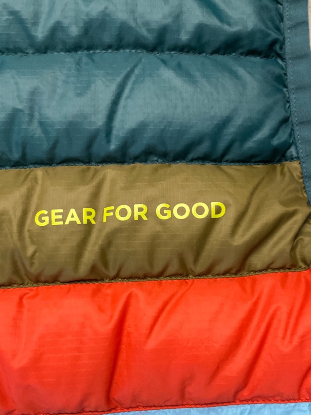 COTOPAXI FUEGO DOWN VEST MEN'S SIZE MEDIUM - Picture 16 of 16